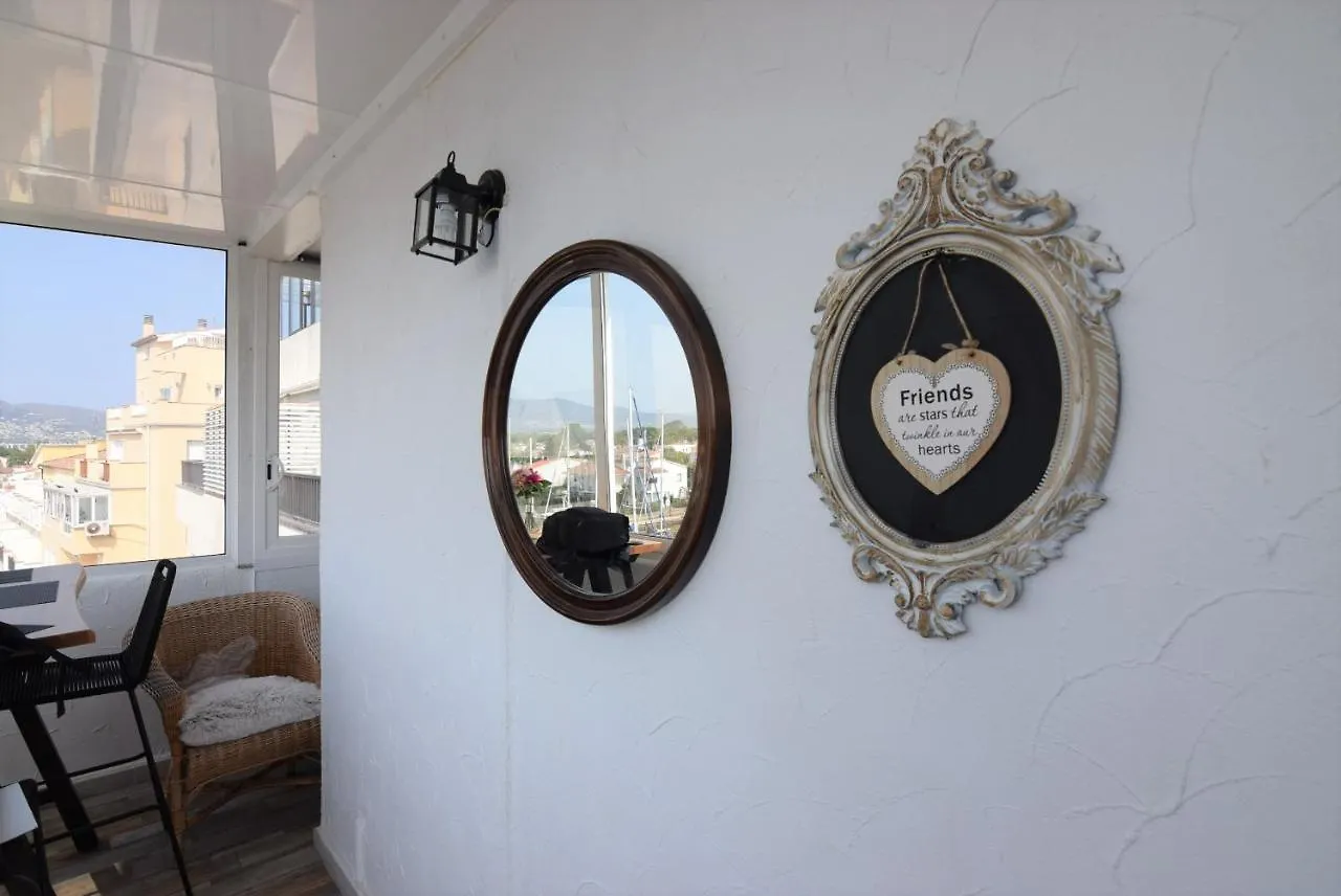 396-Studio Vue Marina Empuriabrava Spanien