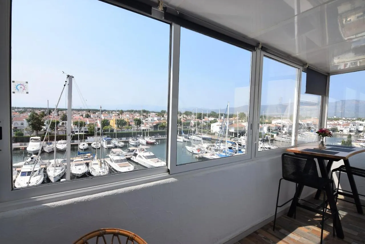 Apartment 396-Studio Vue Marina Empuriabrava Spanien