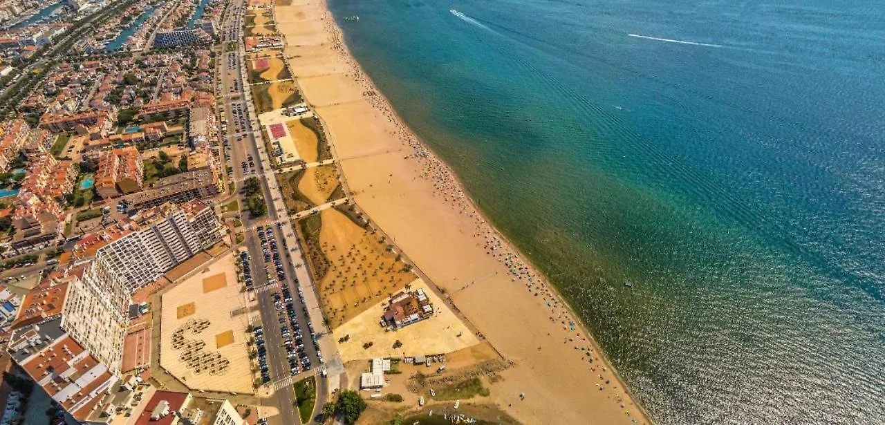 396-Studio Vue Marina Empuriabrava Spanien